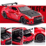 Skyline Ares GTR R35 Diecasts & Toy Vehicles Metal Toy Car Model High Simulation Pull Back Collection