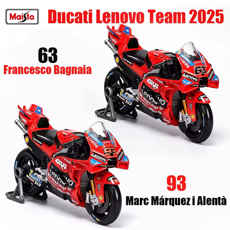BK8 Ducati Gresini Racing Moto GP Racing casting alloy motorcycle Model collection