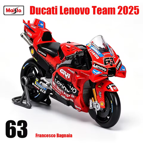 BK8 Ducati Gresini Racing Moto GP Racing casting alloy motorcycle Model collection
