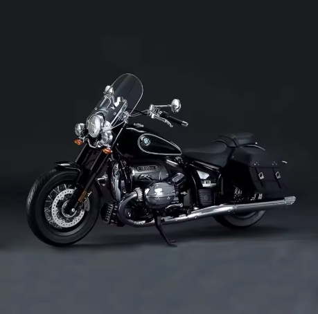 1/9 BMW R18 Inheritor Cruise Motorcycle Assembly MT-006S Pre Colored Version Custom Model