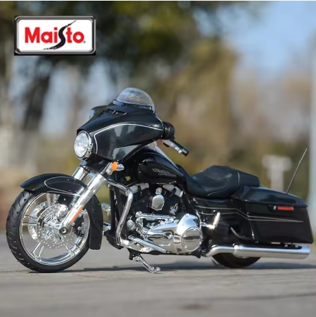 Harley-Davidson 2015 Street Glide Special Alloy Motorcycle Model Diecast Classic Motorcycle Model Collectible Gifts