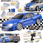 Skymaker 1:18 GTR R34 RC Drift Car