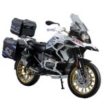 R1250 GS ADV Alloy Die Cast Motorcycle Model Toy Vehicle Collection Off Road Autocycle