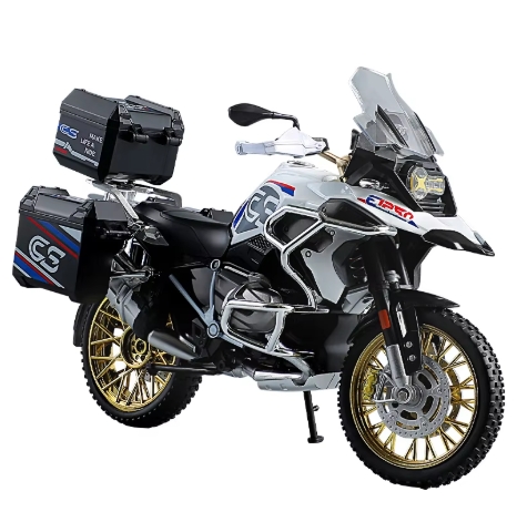 R1250 GS ADV Alloy Die Cast Motorcycle Model Toy Vehicle Collection Off Road Autocycle