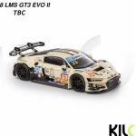 Audi R8 LMS GT3 EVO TBC 2025 Diecast Model Car