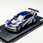 GHOST PLAYER in Stock 1:64 M3 GTR E46 Game Protagonist Alloy Diorama Diecast Model Car Model Collection