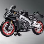 Aprilia RSV4 RR1000 Alloy Die Cast Motorcycle Model Toy Car Collection Autobike Shork-Absorber Off Road Autocycle
