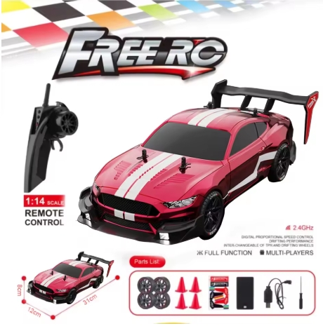 Electric Remote Control Cars High Speed Racing Car RC Racing
