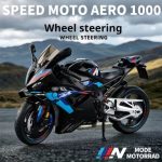 BMW M 1000 RR Diecast Model | Premium Race Superbike Collectible