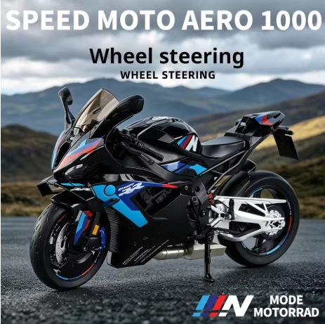 BMW M 1000 RR Diecast Model | Premium Race Superbike Collectible