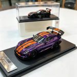 Car For Third Generation Viper Supercar Simulation Alloy Sports Car Model Collector Toy Luxury Vehicle