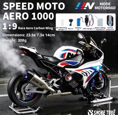 BMW M 1000 RR Diecast Model | Premium Race Superbike Collectible