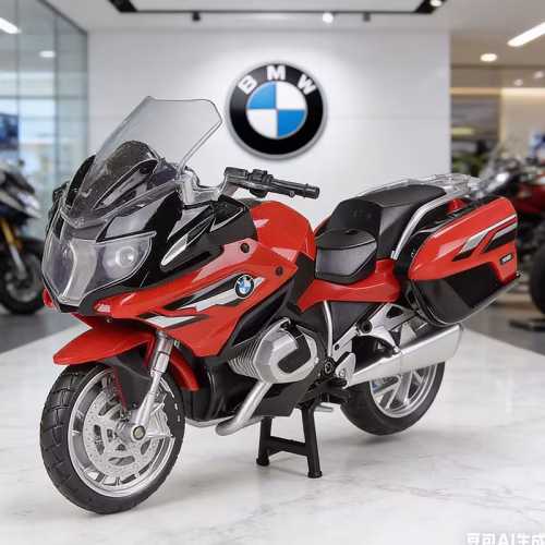 BMW R1250RT Alloy Motorcycle Model Toy Vehicle Collection Autobike Shork-Absorber Off Road Autocycle Toys Car