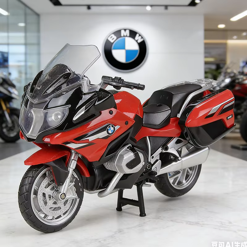 BMW R1250RT Alloy Motorcycle Model Toy Vehicle Collection Autobike Shork-Absorber Off Road Autocycle Toys Car