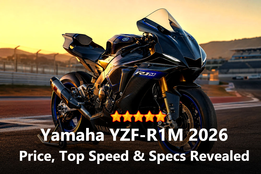 Yamaha YZF-R1M 2026